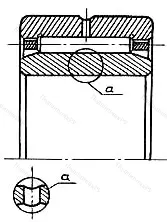 Модификация подшипника 244702 