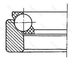 Подшипник  996806 