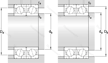 Подшипник 71919 ACE/P 4AL