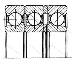 Подшипник  566318 