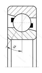 Подшипник 7024ACDMA/PA 9A 