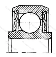 Модификация подшипника 980700ЮУ 