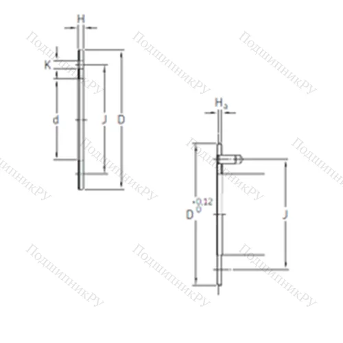 Подшипник скольжения PCMW 122401.5 M