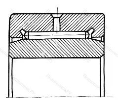 Подшипник  4074116 (NAV 4016) 