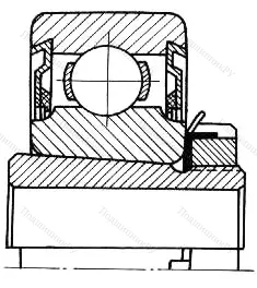 Модификация подшипника 380706Т2С17 