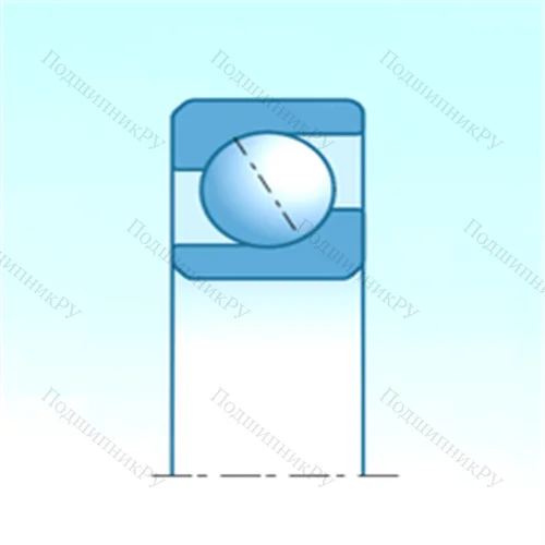 Подшипник шариковый радиально-упорный LJT 1.1/4=16