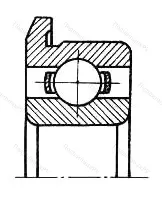 Модификация подшипника 830900АК2Е размер 8,4x52x32,5