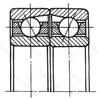 Модификация подшипника 5-366310Л 