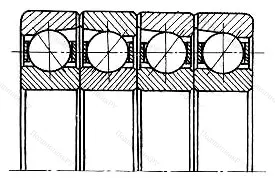 Подшипник  866322 