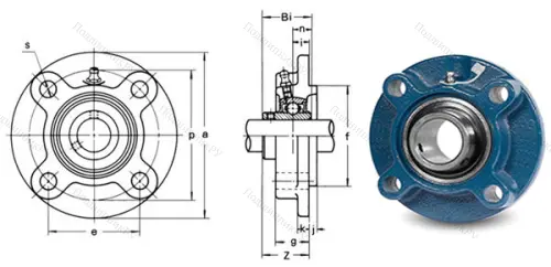 Подшипниковый узел UCFC 204 в Чите