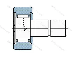 Модификация подшипника 534901ДК2 