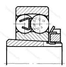 Модификация подшипника 2В0-11210К1 
