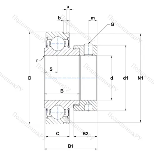 Подшипник CES 202 в Чите