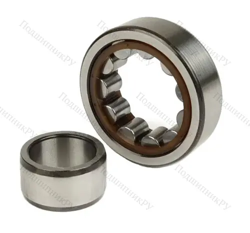 Роликовый цилиндрический подшипник NU 309 E XL TVP 2 от производителя  FAG