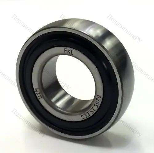 Подшипник шариковый самоустанавливающийся 6205-2S.EES в Чите