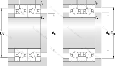 Подшипник 7006 ACE/HCP 4AL 1