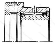 Модификация подшипника 594809 