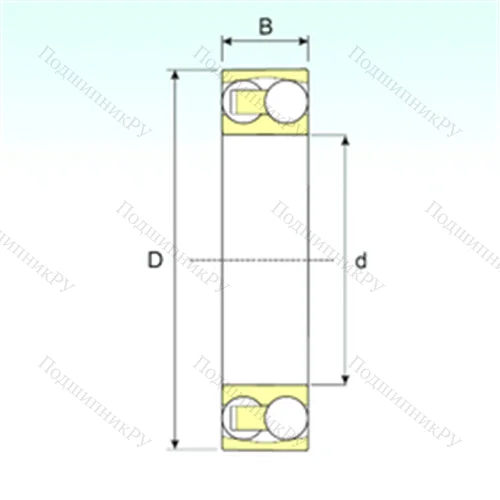 Подшипник шариковый радиальный самоцентрирующийся 2212 TN 9
