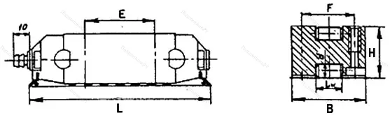 Подшипник  ЛОК-26Л 