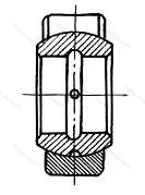 Подшипник  ШСЛ220 размер 220x320x135