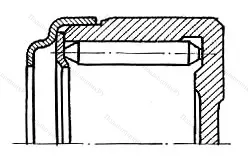 Модификация подшипника 804805К2С10 