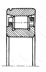 Подшипник  322209 размер 45x85x19