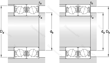Подшипник S 71900 ACD/HCP 4A