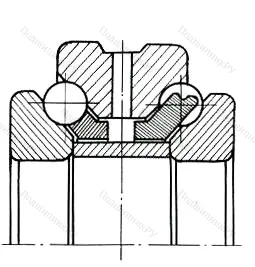 Модификация подшипника 2-178817Л2 