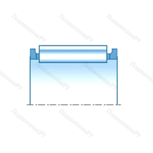 Подшипник игольчатый радиальный PK 22X 30X 14.7