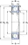 Подшипник S 71909 ACE/P 4A Подшипник S 71909 ACE/P 4A