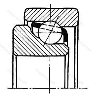 Модификация подшипника 6-916904Е 