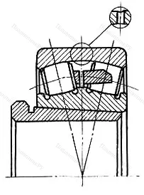 Модификация подшипника 73519 
