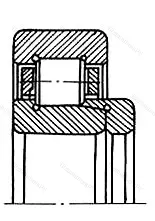 Подшипник NJ 2330M+HJ 2330 