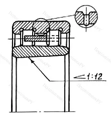 Подшипник  4162920 (NNU 4920K) размер 100x140x40