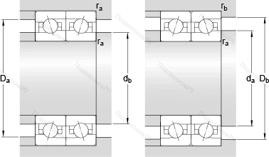 Подшипник 708 ACE/HCP 4A
