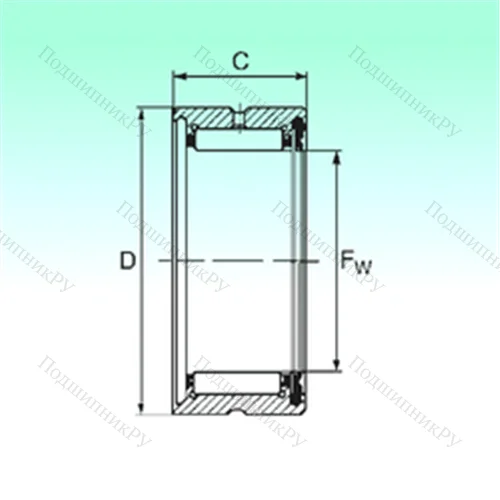 Подшипник игольчатый радиальный RNA 4903 RS