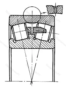 Подшипник  3552 (22252) 