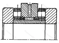Подшипник  504907 (РИК3585) 