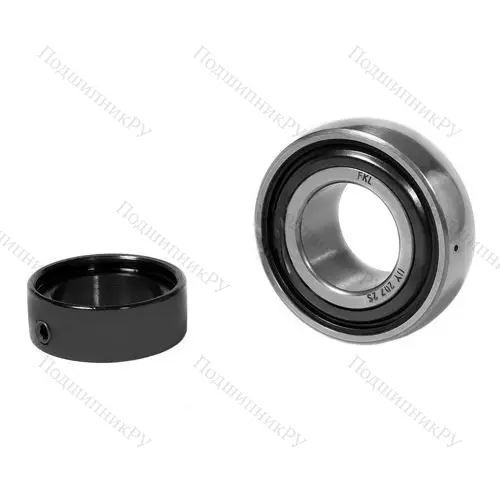 Подшипник шариковый самоустанавливающийся UY 207-2S в Чите