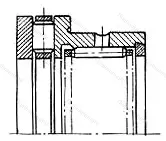 Модификация подшипника 4-584805Д 