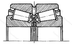 Модификация подшипника 97188М размер 440x650x212/152 ГПЗ-9 от производителя  ГПЗ-9