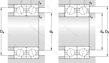 Подшипник 7036 CD/HCP 4AL в Чите