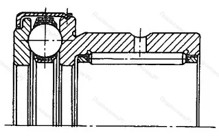 Подшипник  564803 размер 20x30/34,5x30