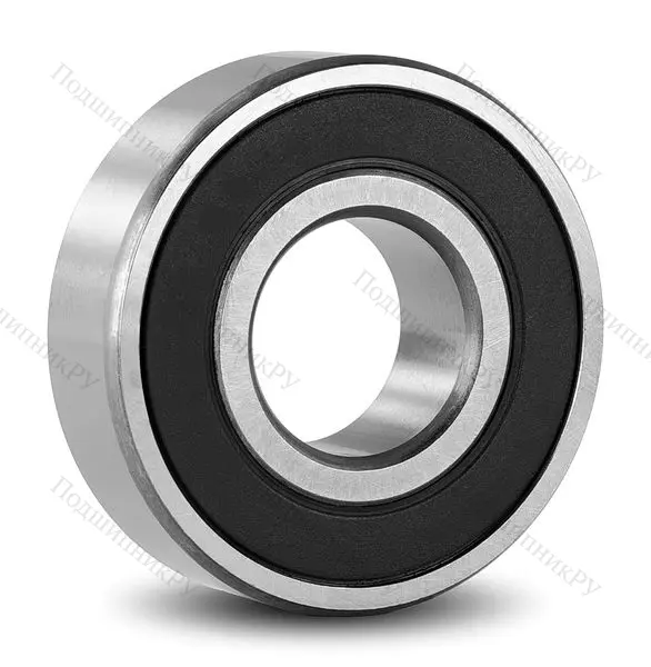 Шариковый однорядный подшипник 1000806 2RS (6806 2RS)