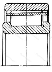 Модификация подшипника 954712К1 