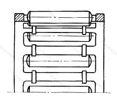 Подшипник  КВК10х14х13 