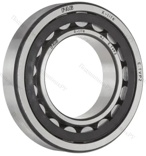 Роликовый цилиндрический подшипник NJ 205 E XL TVP 2 от производителя  FAG