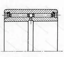 Подшипник  654728 размер 140x180x155