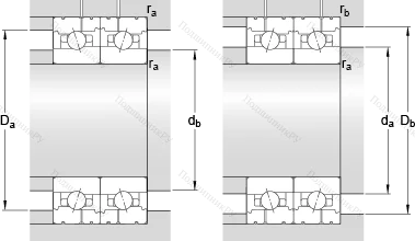 Подшипник 71915 ACB/HCP 4AL