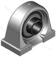 Высокотемпературный подшипниковый узел UCPA 201 BHTS ZZ 280° BECO